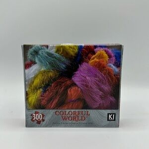 Colorful World 300 Piece Puzzle